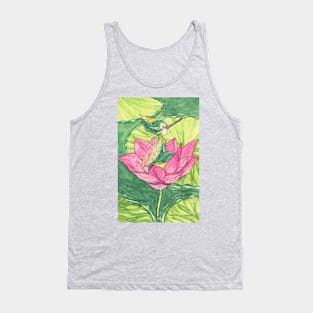 Lotus Fairy Tank Top